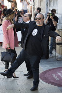 Ankunft auf dem San Sebastian Film Festival 2015