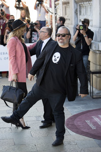 Ankunft auf dem San Sebastian Film Festival 2015
