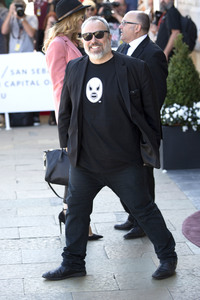 Ankunft auf dem San Sebastian Film Festival 2015