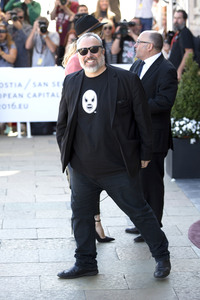 Ankunft auf dem San Sebastian Film Festival 2015