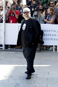 Ankunft auf dem San Sebastian Film Festival 2015