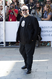 Ankunft auf dem San Sebastian Film Festival 2015