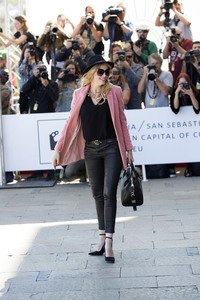 Ankunft auf dem San Sebastian Film Festival 2015