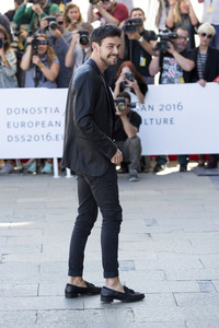 Ankunft auf dem San Sebastian Film Festival 2015