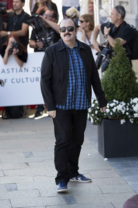 Ankunft auf dem San Sebastian Film Festival 2015