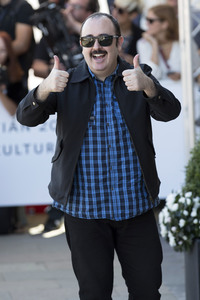 Ankunft auf dem San Sebastian Film Festival 2015