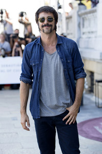 Ankunft auf dem San Sebastian Film Festival 2015