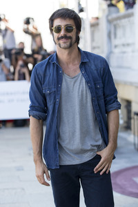 Ankunft auf dem San Sebastian Film Festival 2015