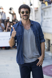 Ankunft auf dem San Sebastian Film Festival 2015