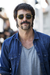 Ankunft auf dem San Sebastian Film Festival 2015