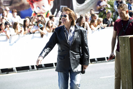 Ankunft auf dem San Sebastian Film Festival 2015