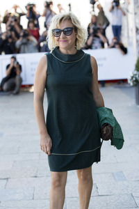 Ankunft auf dem San Sebastian Film Festival 2015