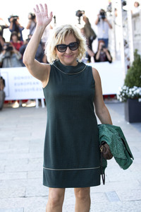 Ankunft auf dem San Sebastian Film Festival 2015