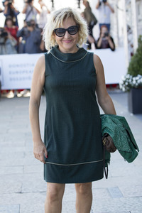 Ankunft auf dem San Sebastian Film Festival 2015
