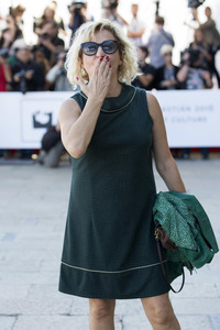 Ankunft auf dem San Sebastian Film Festival 2015
