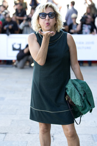 Ankunft auf dem San Sebastian Film Festival 2015