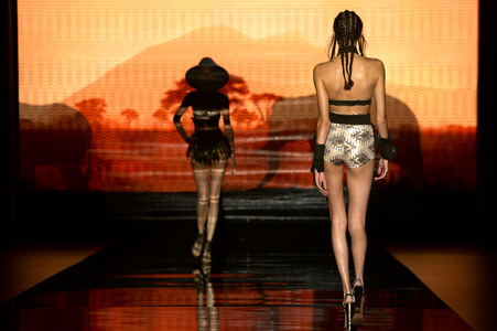 Andres Sarda Fashion Show, Mercedes-Benz Fashion Week Madrid