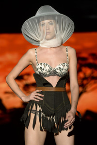 Andres Sarda Fashion Show, Mercedes-Benz Fashion Week Madrid