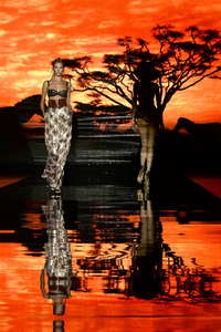 Andres Sarda Fashion Show, Mercedes-Benz Fashion Week Madrid