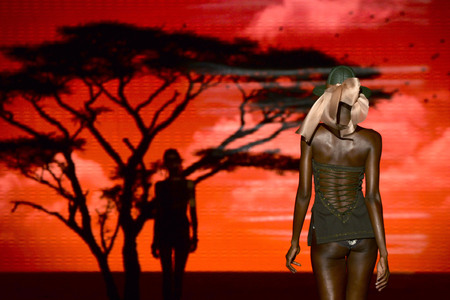 Andres Sarda Fashion Show, Mercedes-Benz Fashion Week Madrid
