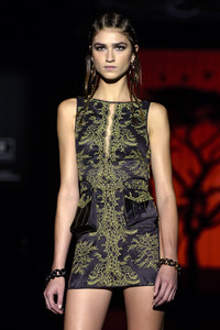 Andres Sarda Fashion Show, Mercedes-Benz Fashion Week Madrid
