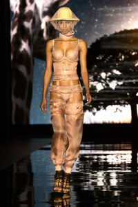 Andres Sarda Fashion Show, Mercedes-Benz Fashion Week Madrid