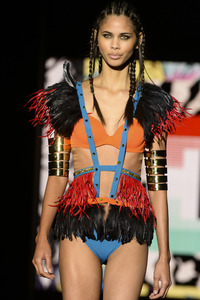 Andres Sarda Fashion Show, Mercedes-Benz Fashion Week Madrid
