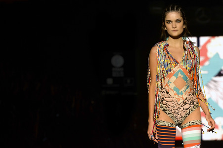 Andres Sarda Fashion Show, Mercedes-Benz Fashion Week Madrid