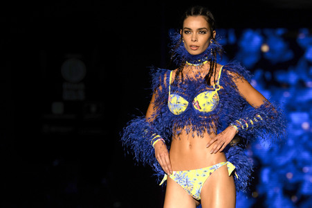 Andres Sarda Fashion Show, Mercedes-Benz Fashion Week Madrid