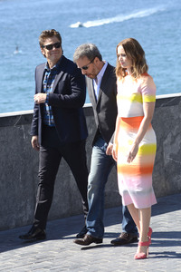 'Sicario' Photocall, San Sebastian Film Festival 2015