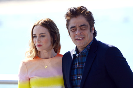 'Sicario' Photocall, San Sebastian Film Festival 2015
