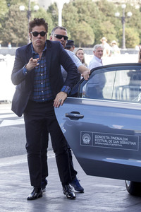'Sicario' Photocall, San Sebastian Film Festival 2015