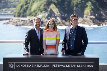 'Sicario' Photocall, San Sebastian Film Festival 2015