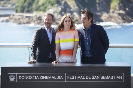'Sicario' Photocall, San Sebastian Film Festival 2015