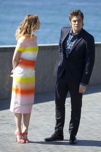 'Sicario' Photocall, San Sebastian Film Festival 2015