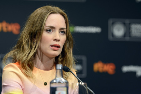 'Sicario' Pressekonferenz, San Sebastian Film Festival 2015