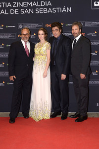 'Sicario' Premiere, San Sebastian Film Festival 2015