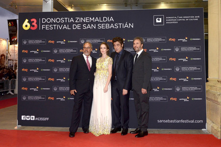 'Sicario' Premiere, San Sebastian Film Festival 2015