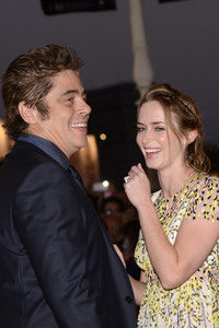 'Sicario' Premiere, San Sebastian Film Festival 2015
