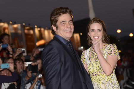 'Sicario' Premiere, San Sebastian Film Festival 2015