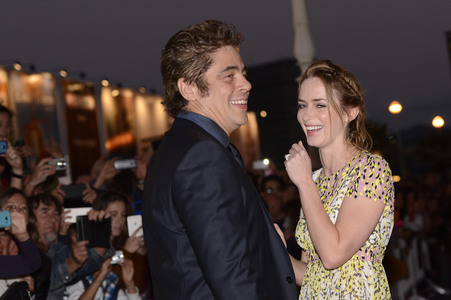 'Sicario' Premiere, San Sebastian Film Festival 2015