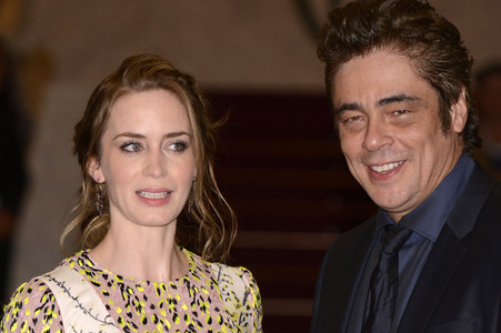 'Sicario' Premiere, San Sebastian Film Festival 2015
