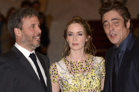 'Sicario' Premiere, San Sebastian Film Festival 2015