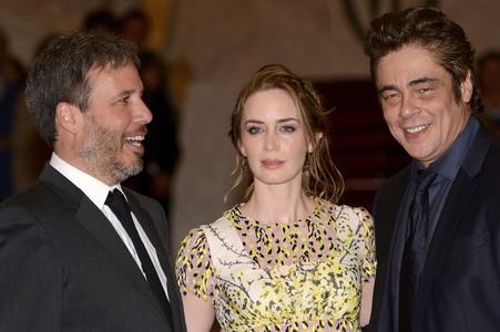 'Sicario' Premiere, San Sebastian Film Festival 2015
