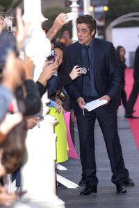 'Sicario' Premiere, San Sebastian Film Festival 2015
