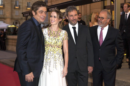 'Sicario' Premiere, San Sebastian Film Festival 2015