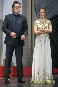 'Sicario' Premiere, San Sebastian Film Festival 2015