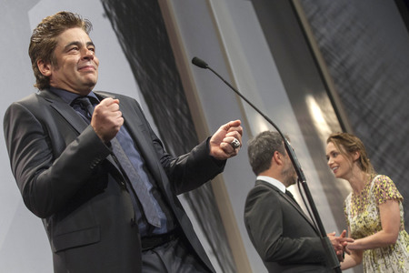 'Sicario' Premiere, San Sebastian Film Festival 2015