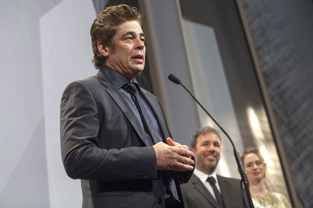 'Sicario' Premiere, San Sebastian Film Festival 2015