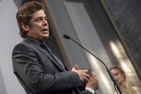 'Sicario' Premiere, San Sebastian Film Festival 2015